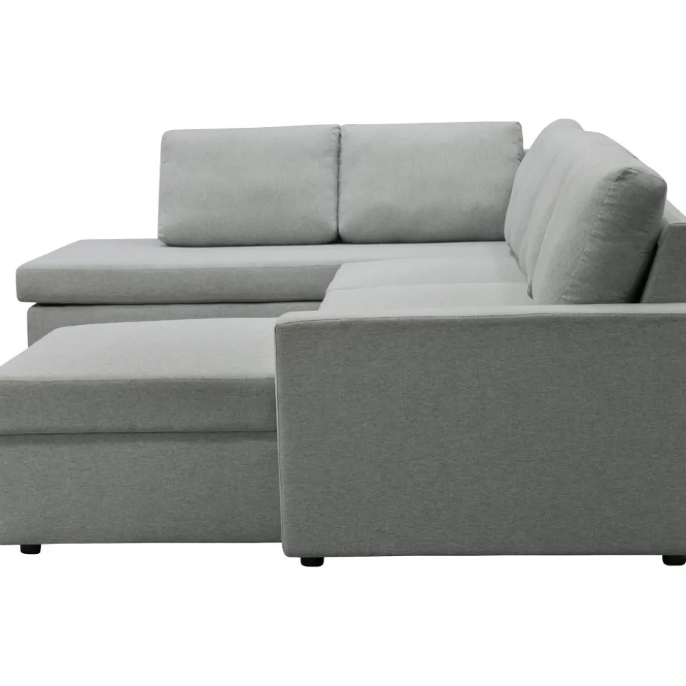 Bäddsoffa U-design grå - Tärnö