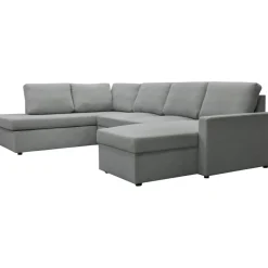Bäddsoffa U-design grå - Tärnö