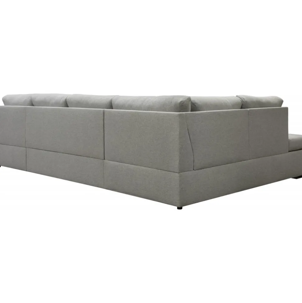 Bäddsoffa U-design grå - Tärnö + Fläckborttagare för möbler