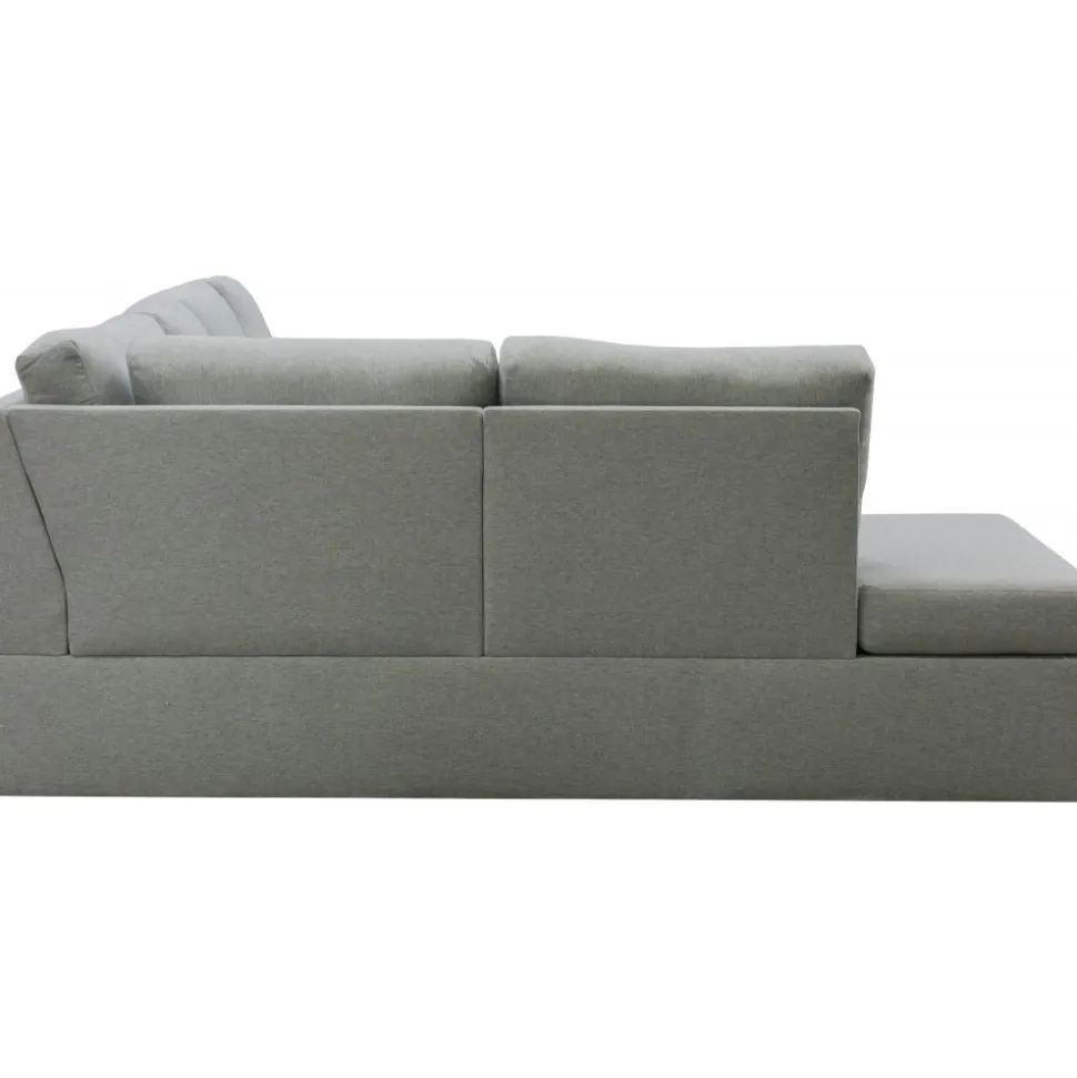 Bäddsoffa U-design grå - Tärnö + Textilrengöring för möbler