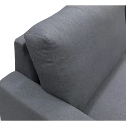 Bäddsoffa U-modell mörkgrå - Tärnö + Fläckborttagare för möbler