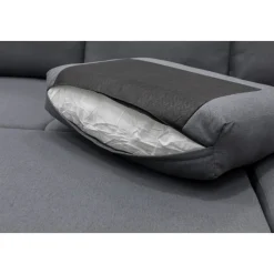 Bäddsoffa U-modell mörkgrå - Tärnö