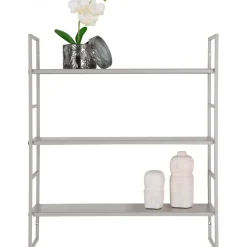 Beja bokhylla - Grå