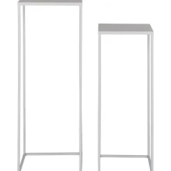 Beja sidobord 19/22 x 19/22 cm - Sandbeige