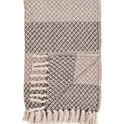 Belek pläd Brun/Beige 130 x 180 cm