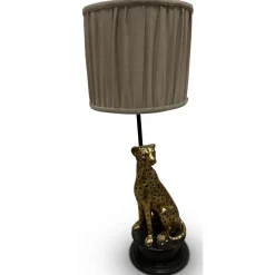 Belina lampskärm i grovt linne - Beige