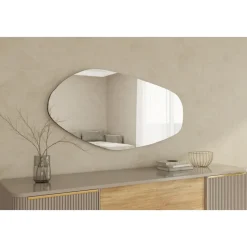 Bella väggspegel - Svart