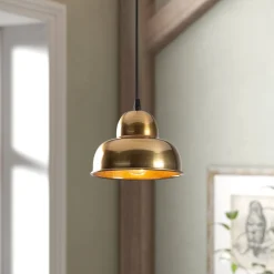 Bergamo taklampa 180-S - Guld