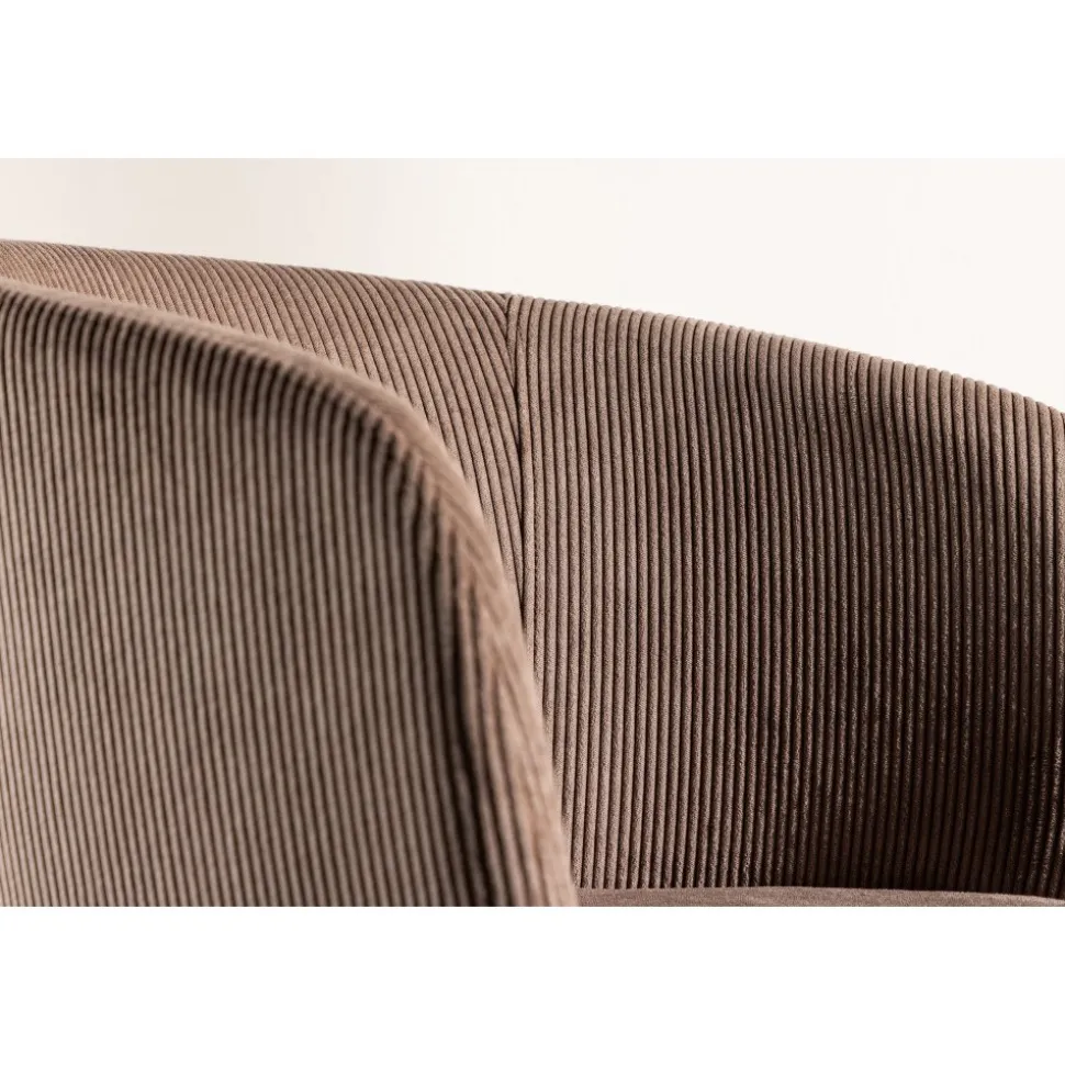 Berit matstol - Brun manchester