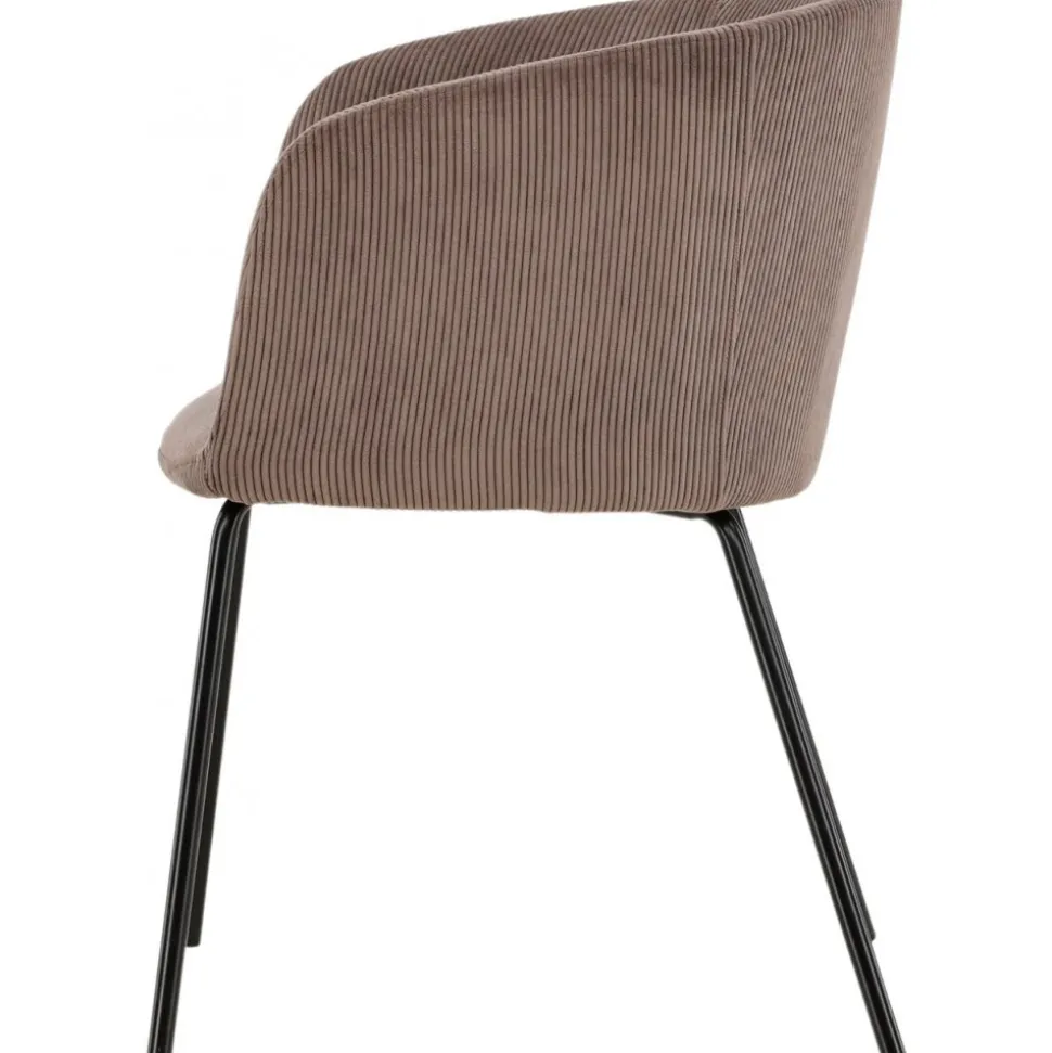 Berit matstol - Brun manchester