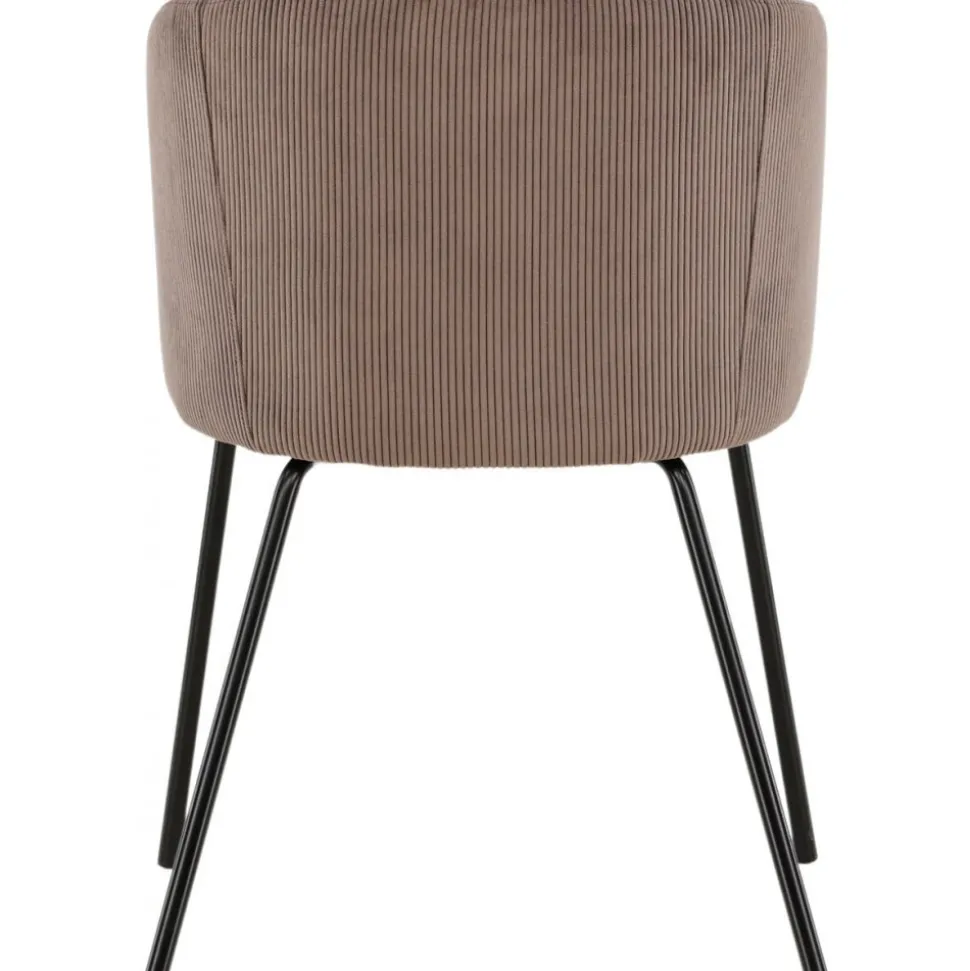 Berit matstol - Brun manchester