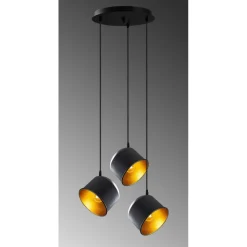 Berkeley taklampa 192-S2 - Svart