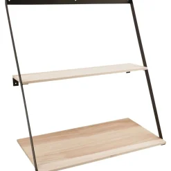 Bern vägghylla - Beige/svart