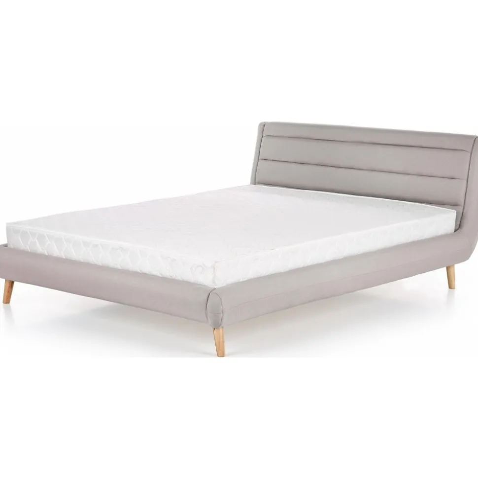 Bernard grå sängram 160x200 cm