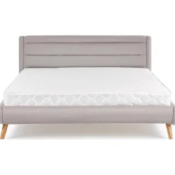 Bernard grå sängram 160x200 cm