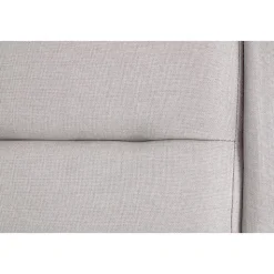 Bernard grå sängram 160x200 cm