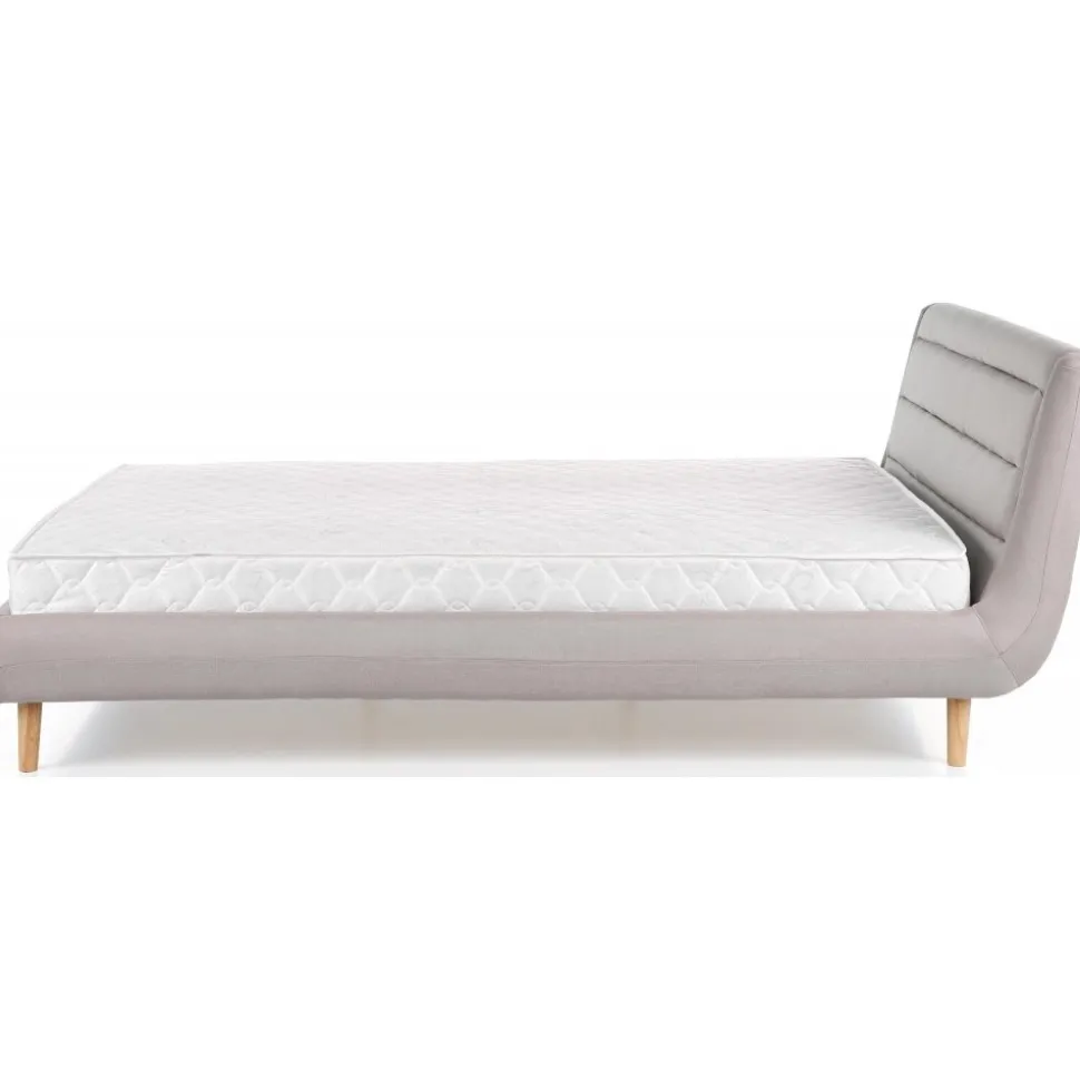 Bernard grå sängram 160x200 cm + Textilrengöring för möbler