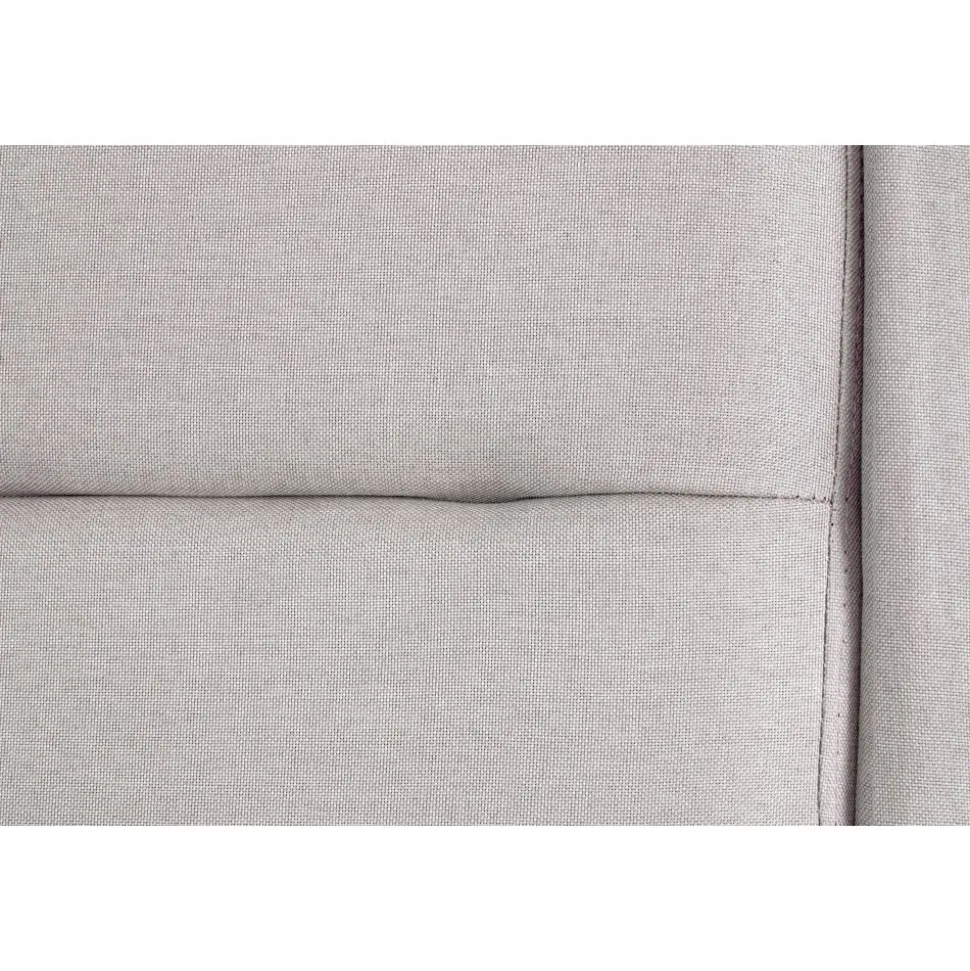 Bernard grå sängram 160x200 cm + Textilrengöring för möbler