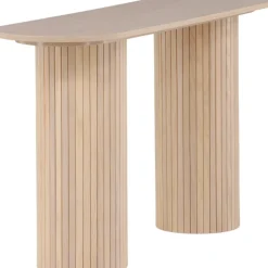 Bianca konsolbord 130 x 40 cm - Whitewash