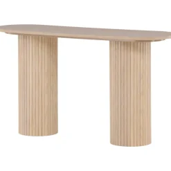 Bianca konsolbord 130 x 40 cm - Whitewash