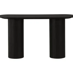 Bianca konsolbord 130 x 40 cm - Svart