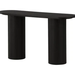 Bianca konsolbord 130 x 40 cm - Svart
