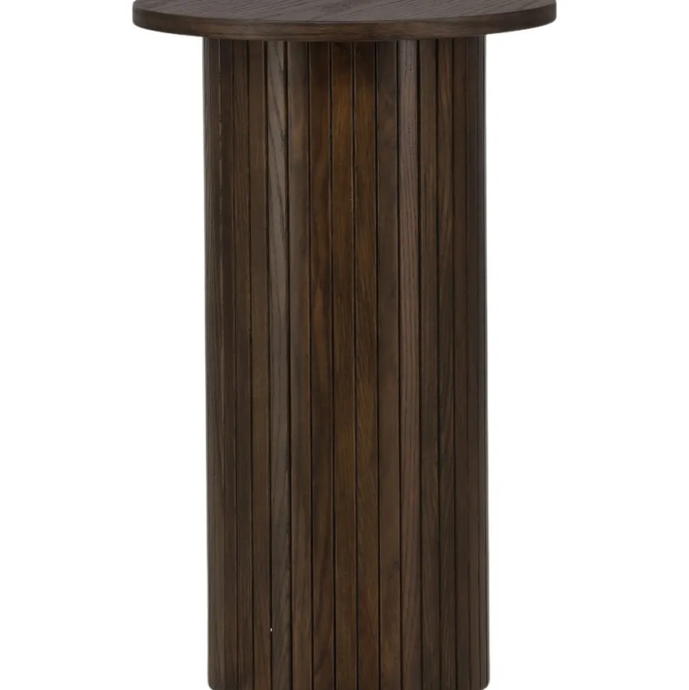 Bianca sidobord Ø40 cm - Mocka