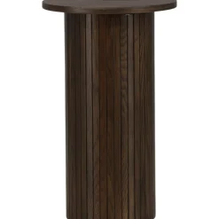 Bianca sidobord Ø40 cm - Mocka