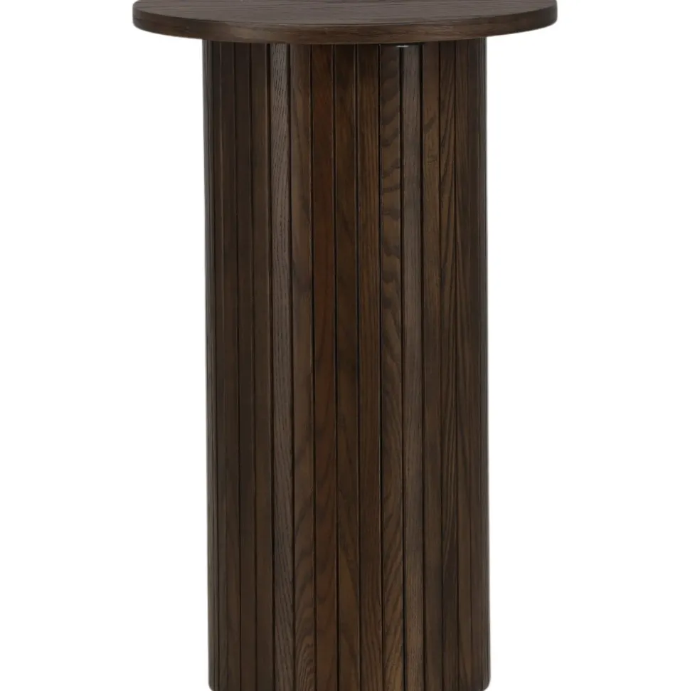 Bianca sidobord Ø40 cm - Mocka