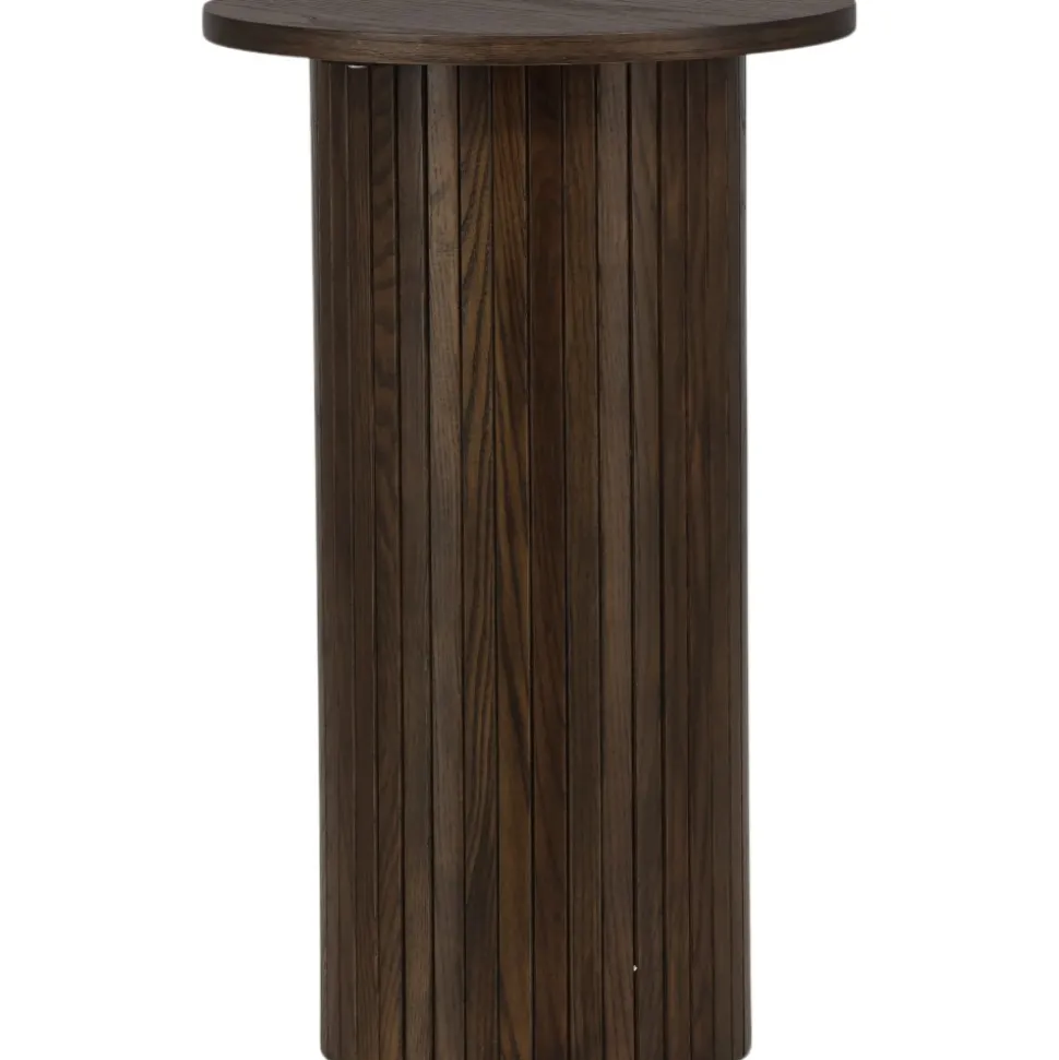 Bianca sidobord Ø40 cm - Mocka