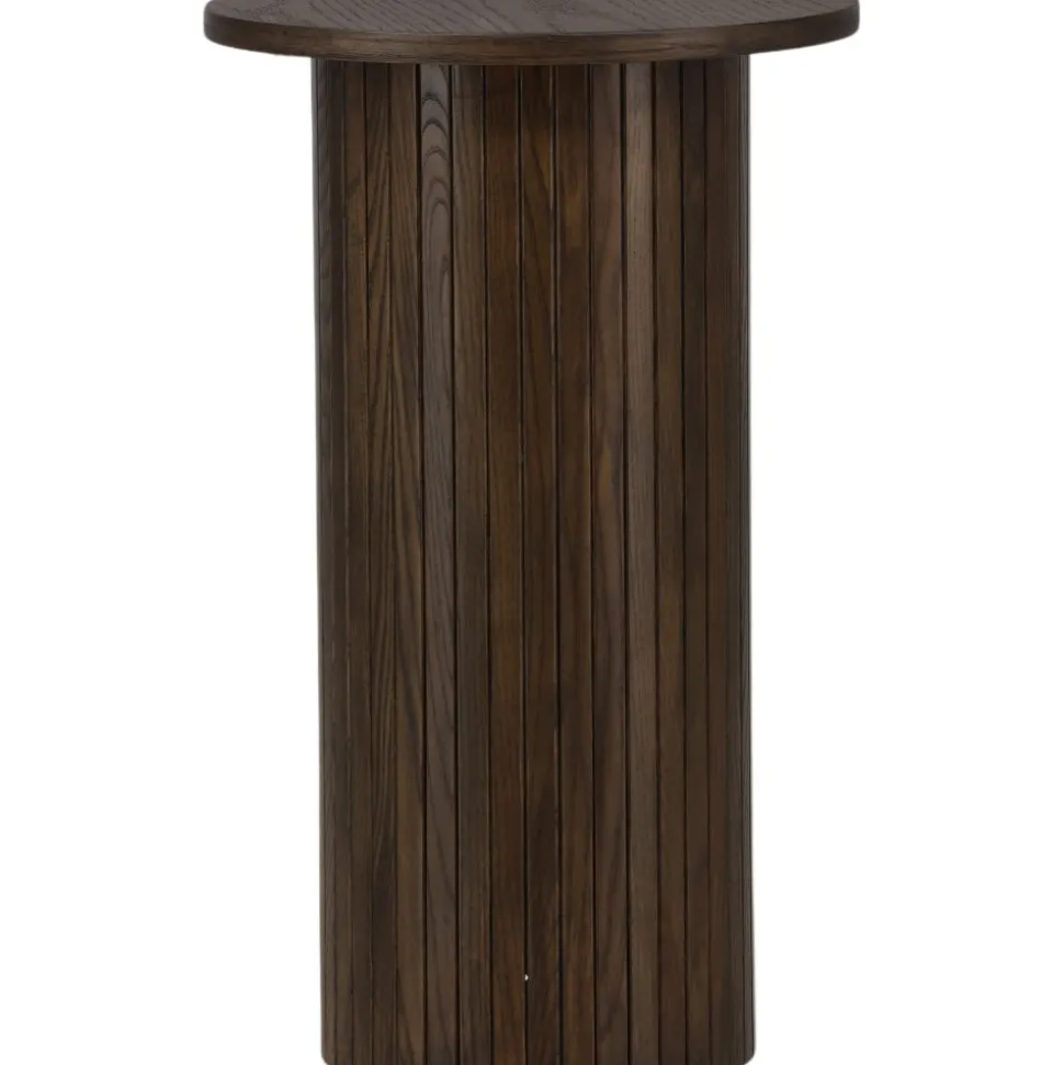 Bianca sidobord Ø40 cm - Mocka