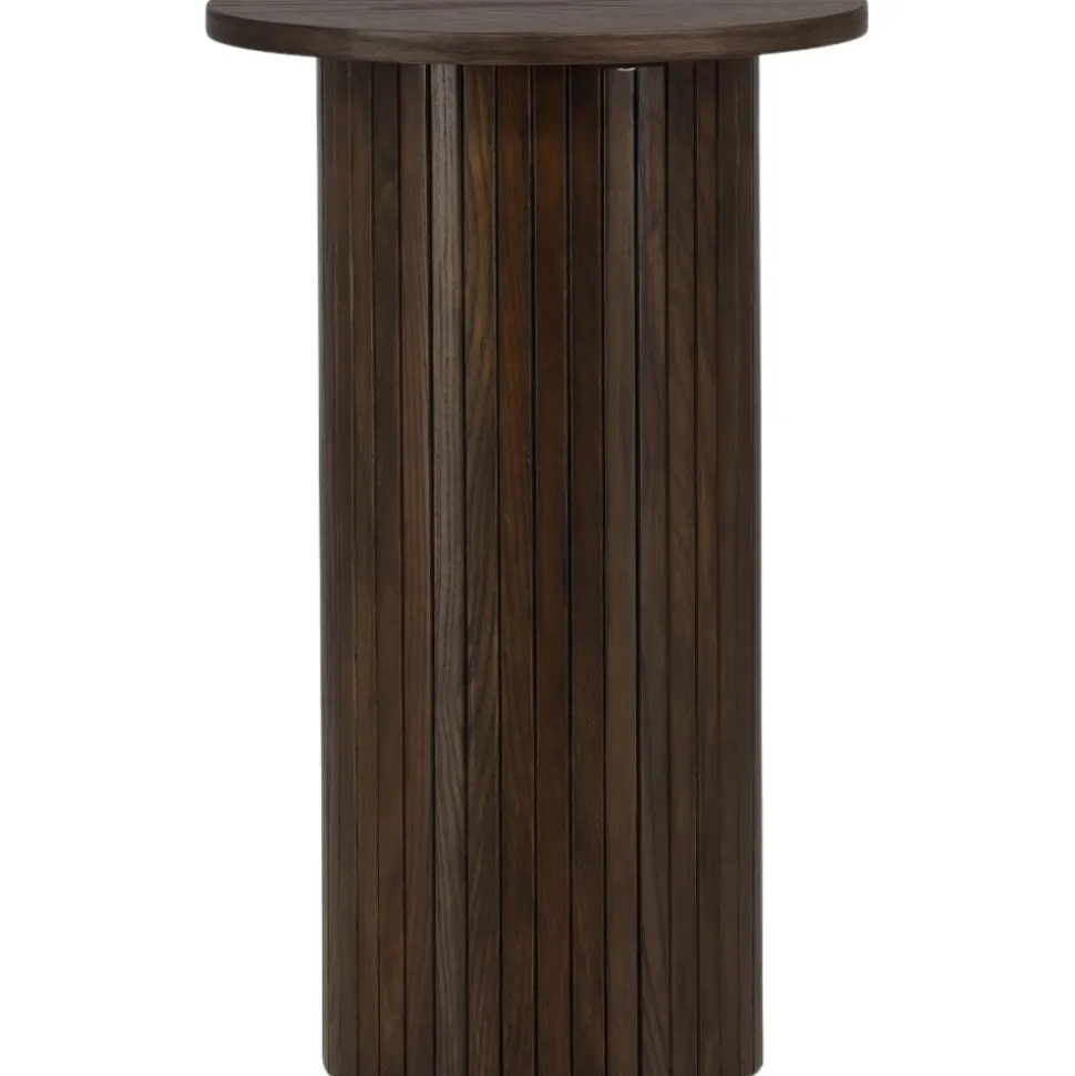 Bianca sidobord Ø40 cm - Mocka