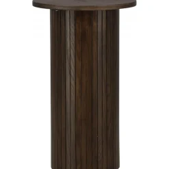 Bianca sidobord Ø40 cm - Mocka