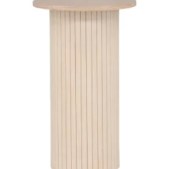 Bianca sidobord Ø40 cm - Whitewash