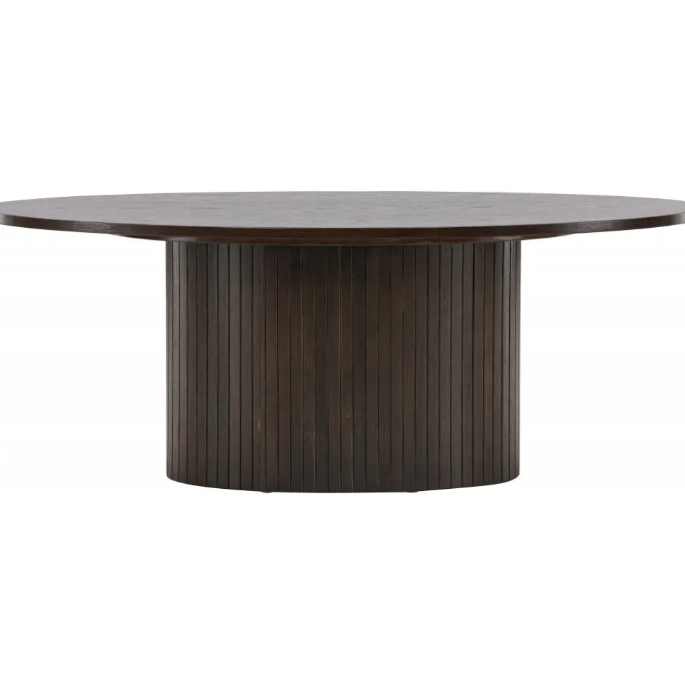 Bianca soffbord 120 x 55 cm - Mocca