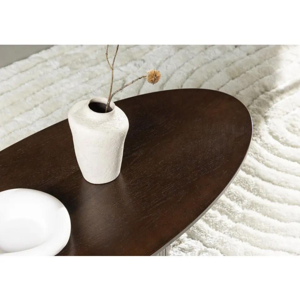 Bianca soffbord 120 x 55 cm - Mocca