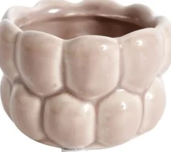 Big Bouble ljuslykta 3-pack - Rosa (Glansig)