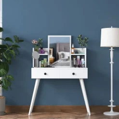 Bijou sminkbord 102 - Vit