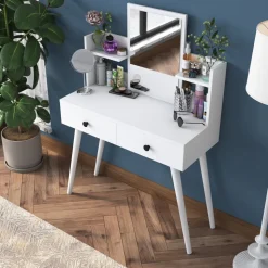 Bijou sminkbord 102 - Vit