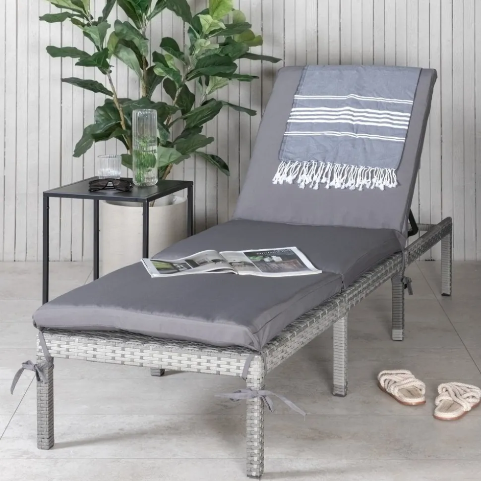 Bilbao solsäng - Grå