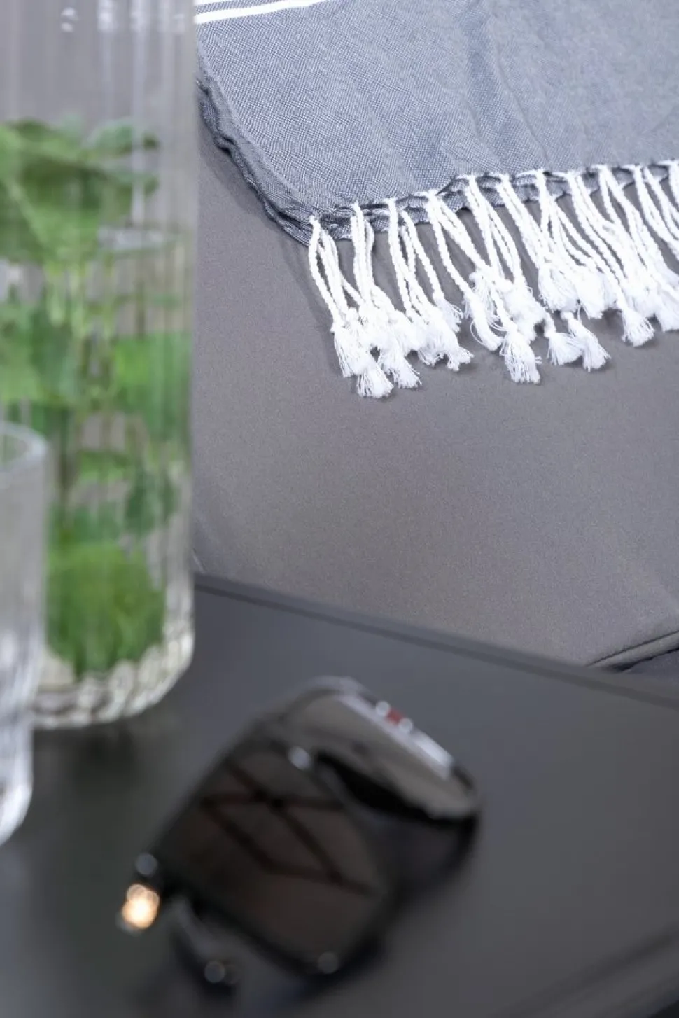 Bilbao solsäng - Grå