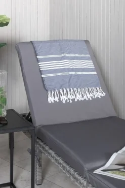 Bilbao solsäng - Grå + Rengöringsmedel för utemöbler