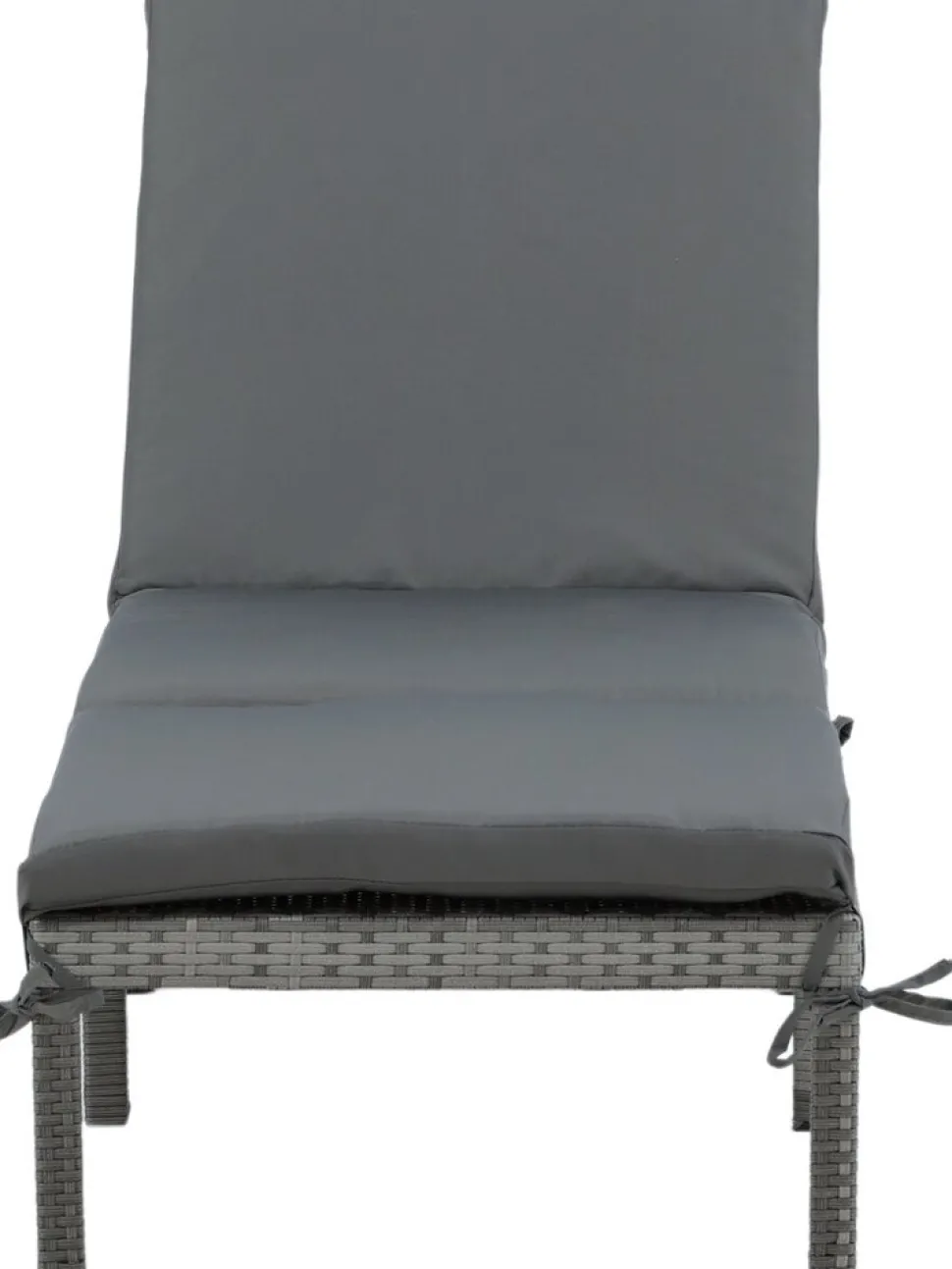 Bilbao solsäng - Grå + Textilskydd för utemöbler