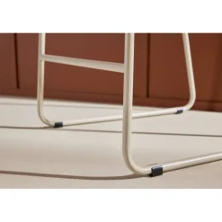 Bisbee barstol - Beige bouclé