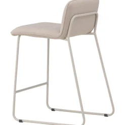 Bisbee barstol - Beige bouclé