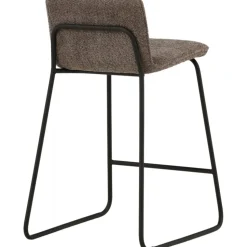 Bisbee barstol - Mörkgrå