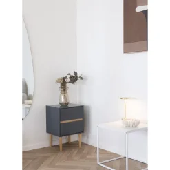 Bisley sidobord - Mörkgrå