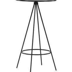 Bistro barbord Ø60 cm - Svart