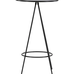 Bistro barbord Ø60 cm - Svart