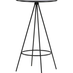 Bistro barbord Ø60 cm - Svart